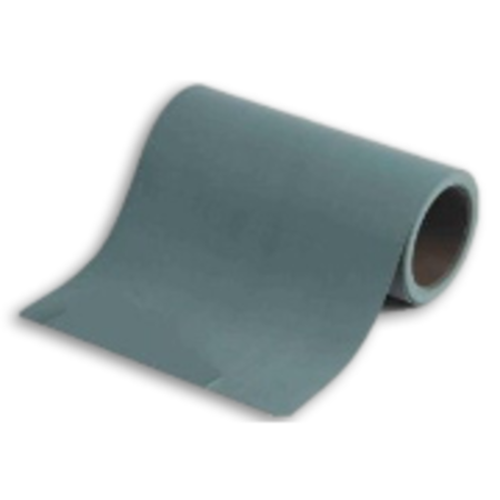 PROFESSIONAL PLASTICS Turcite B Sheet Green/Blue, 0.030 Thick X 12 Inch Wide [Sqft] STURB.030